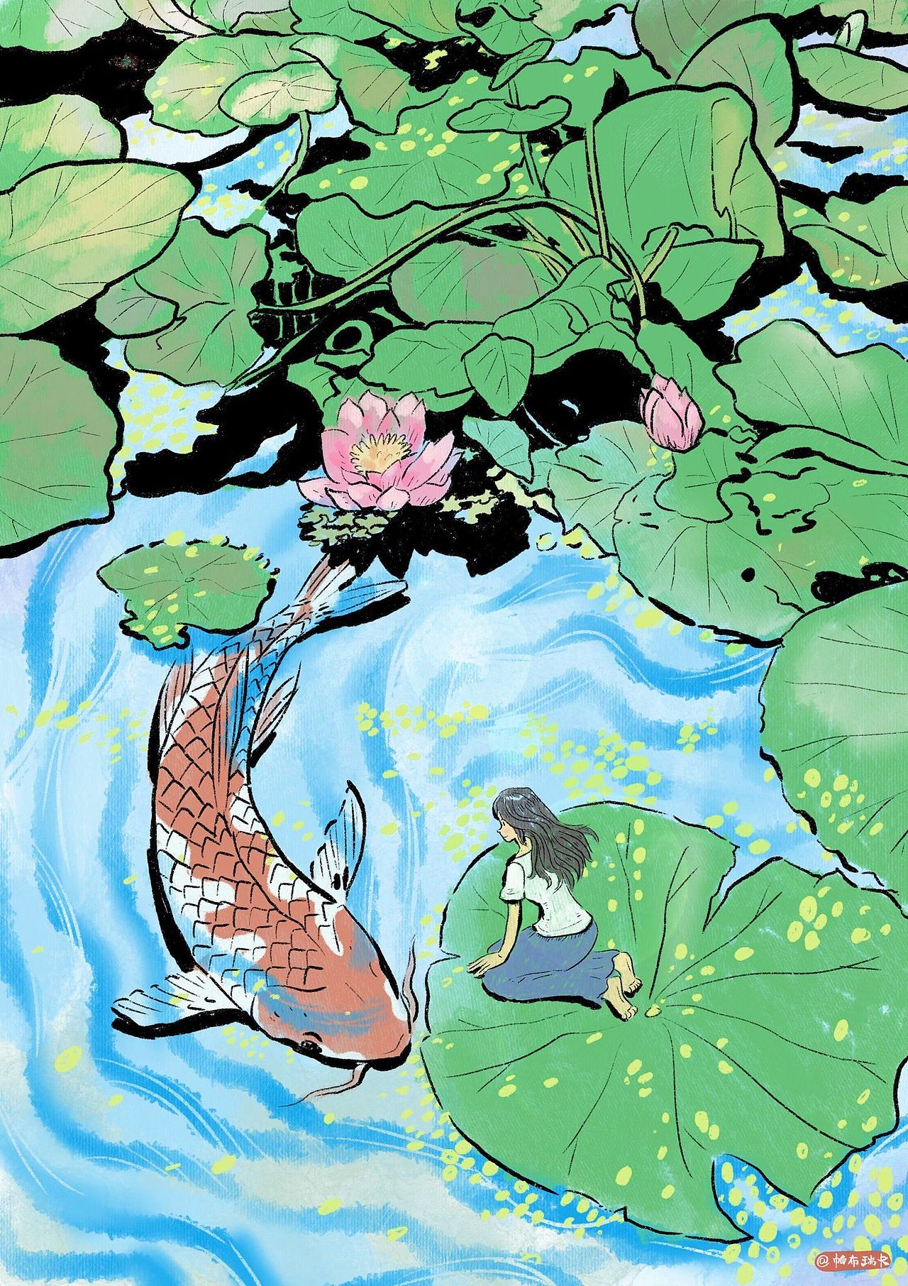 一些杂志封面插图（图ZMzA0NzQzOTEy） - 儿童插画 - 站酷设计师帕布瑞卡原创素材 - 站酷ZCOOL