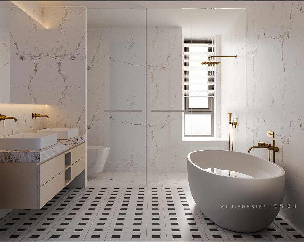 温柔 丨玺樾府（图ZMzI2MzYyODUy） - 家装设计 - 站酷设计师吾界空间设计原创素材 - 站酷ZCOOL