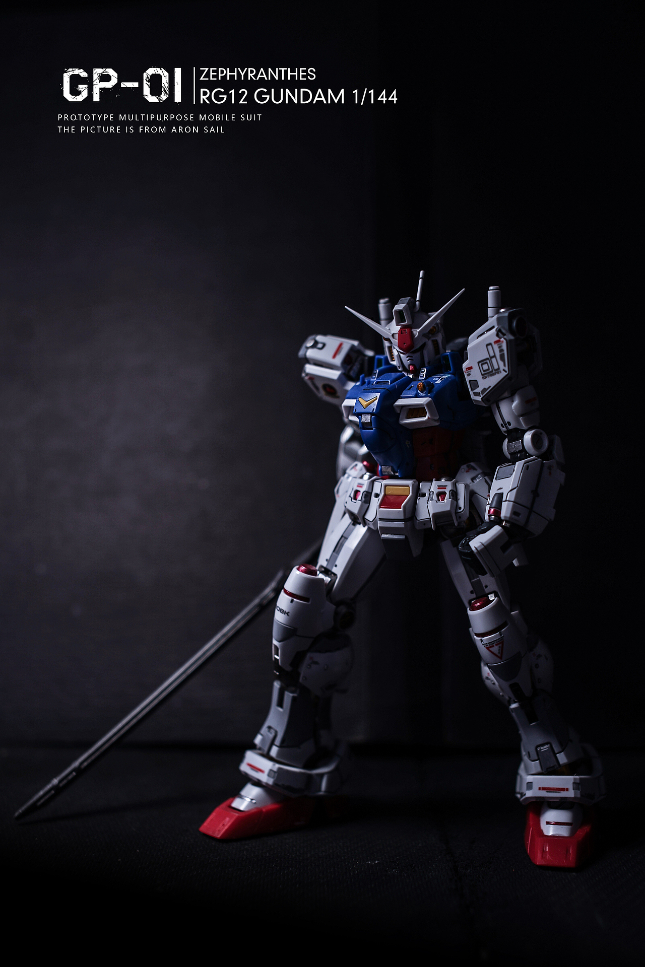 RG 高达GP01 陆战型（图ZMzE3MzQxMjM2） - 产品摄影 - 站酷设计师Aronsail原创素材 - 站酷ZCOOL