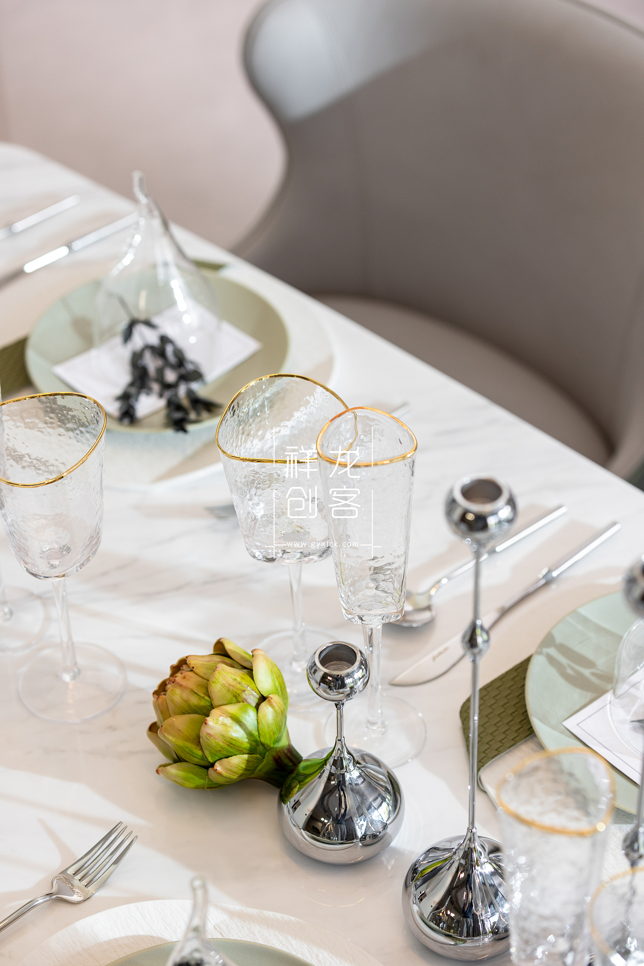 地产轻奢样板间|中铁阅山湖样板间实景(贵州贵阳)