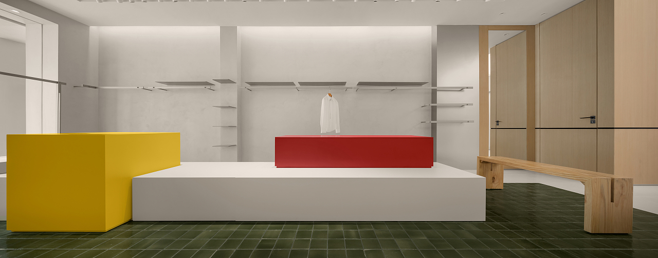 WANG LABELL｜MOOTHAN. DESIGN（图ZMzE5MjE5NjQ0） - 商业空间设计 - 站酷设计师末染设计原创素材 - 站酷ZCOOL