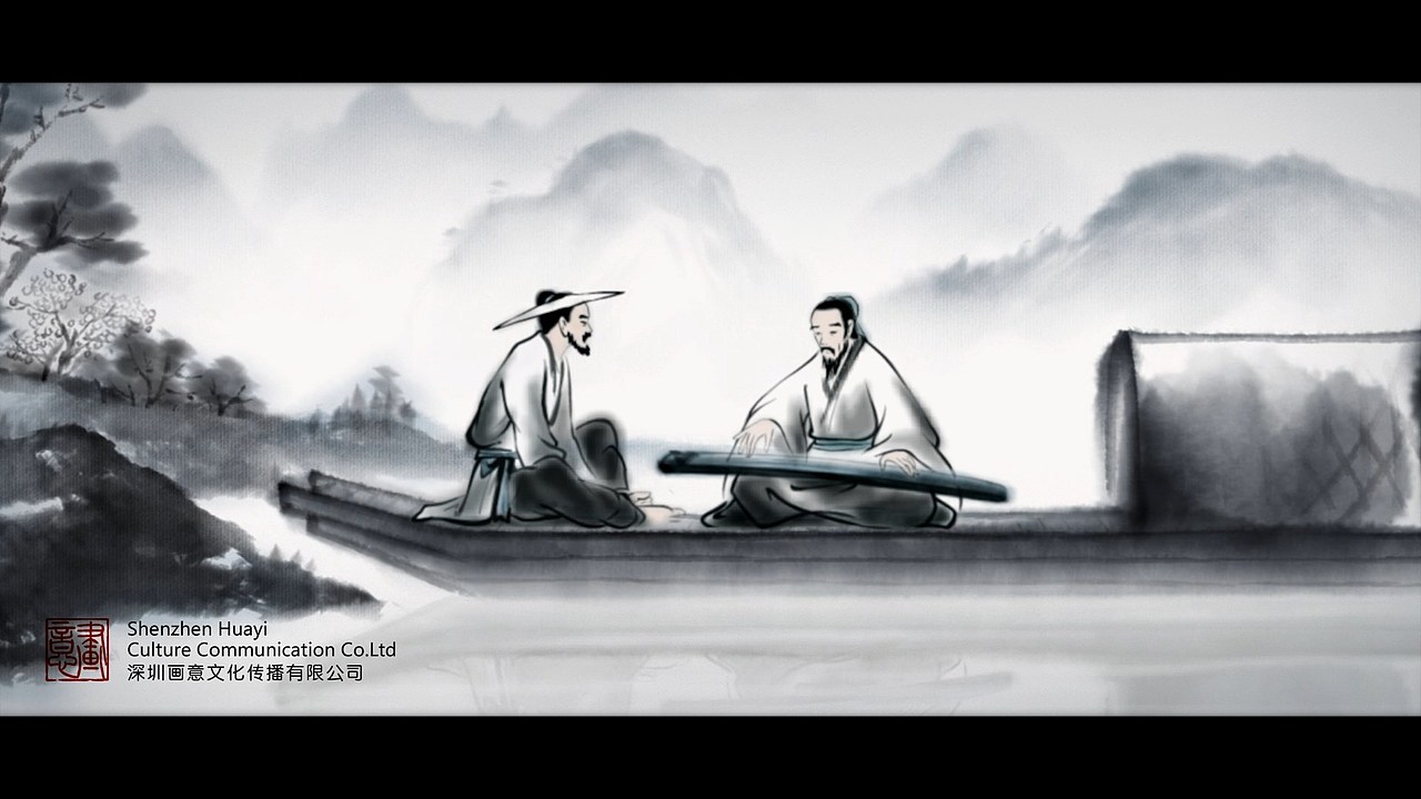 水墨动画作品合辑（图ZMzY1MDcxNDMy） - 动画片 - 站酷设计师中国风动画原创素材 - 站酷ZCOOL