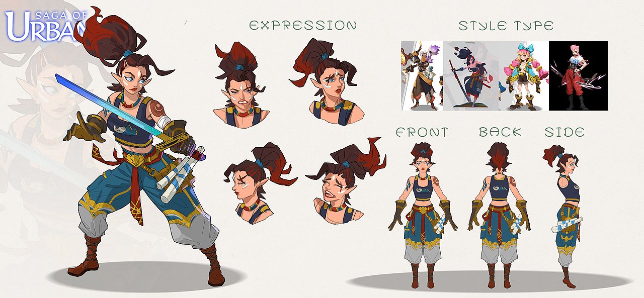 一組設(shè)定，久違的更新（圖ZMzQyMjUwNDY4） - 游戲原畫 - 站酷設(shè)計師夜夜夜夜1103原創(chuàng)素材 - 站酷ZCOOL