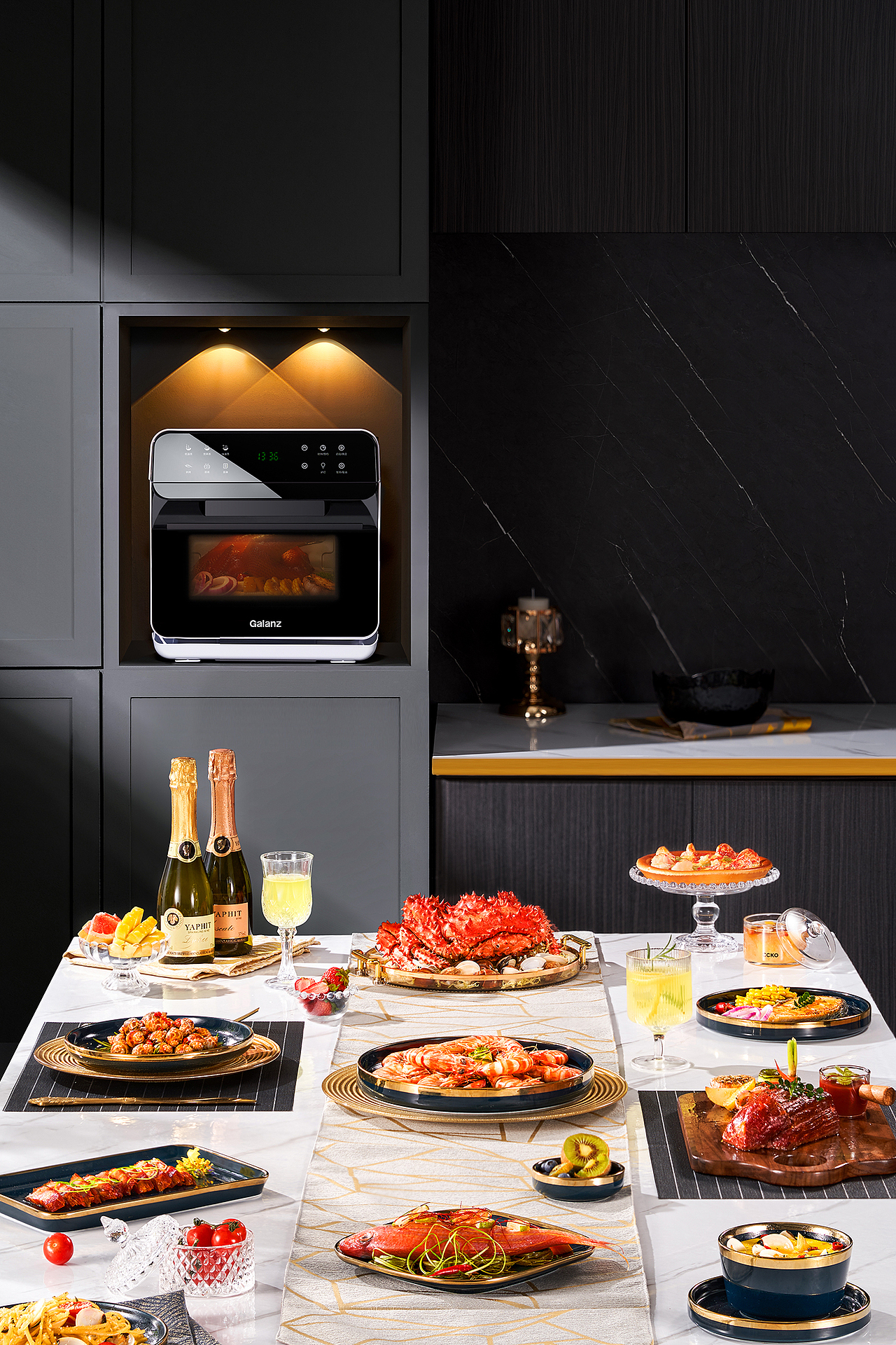 蒸烤箱产品拍摄/小家电实景拍摄（图ZMzYwODE1NjA0） - 产品摄影 - 站酷设计师大象食摄集视觉原创素材 - 站酷ZCOOL