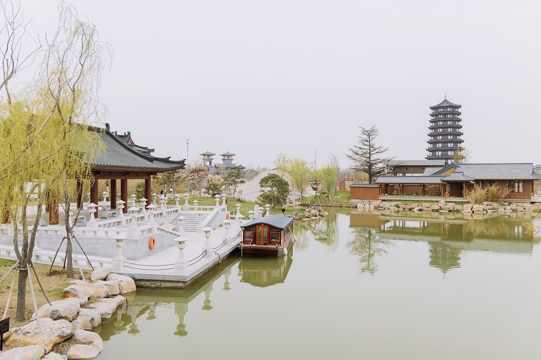 宿迁皂河龙运城景区