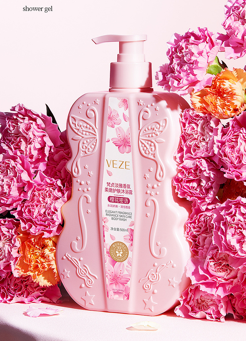 浴室里的音乐会？大提琴沐浴露洗发水洗护瓶设计方案（图ZMzQ4OTYzMDky） - 生活用品 - 站酷设计师胡搞灿1234原创素材 - 站酷ZCOOL