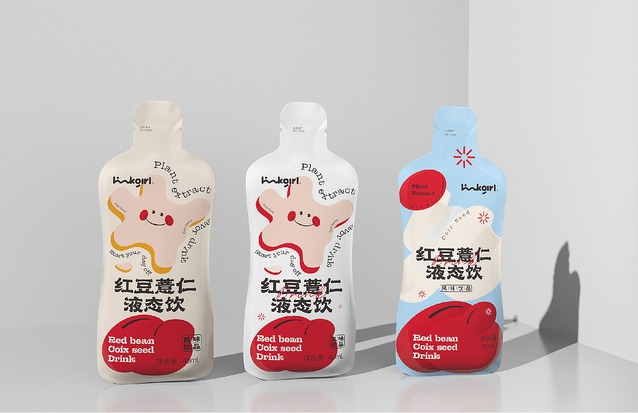linkgirl | 品牌包装案例（图ZMzE5MzA5MzA4） - 品牌 - 站酷设计师maydesign原创素材 - 站酷ZCOOL