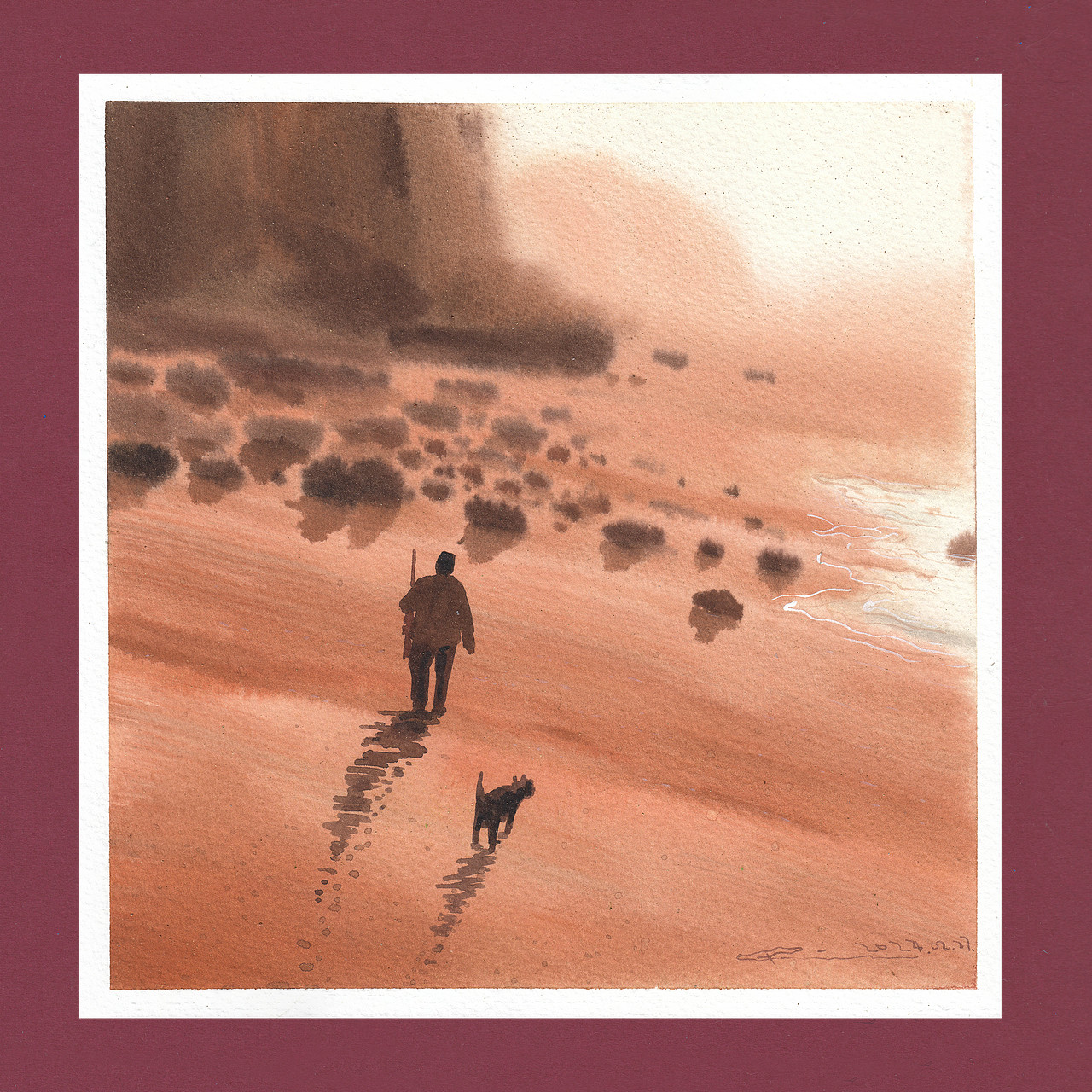 『画本系列』我的第51-53本画本-一人一狗的生活游记（图ZMzYzMzkyNTQ4） - 绘画 - 站酷设计师画画的陈一丘原创素材 - 站酷ZCOOL