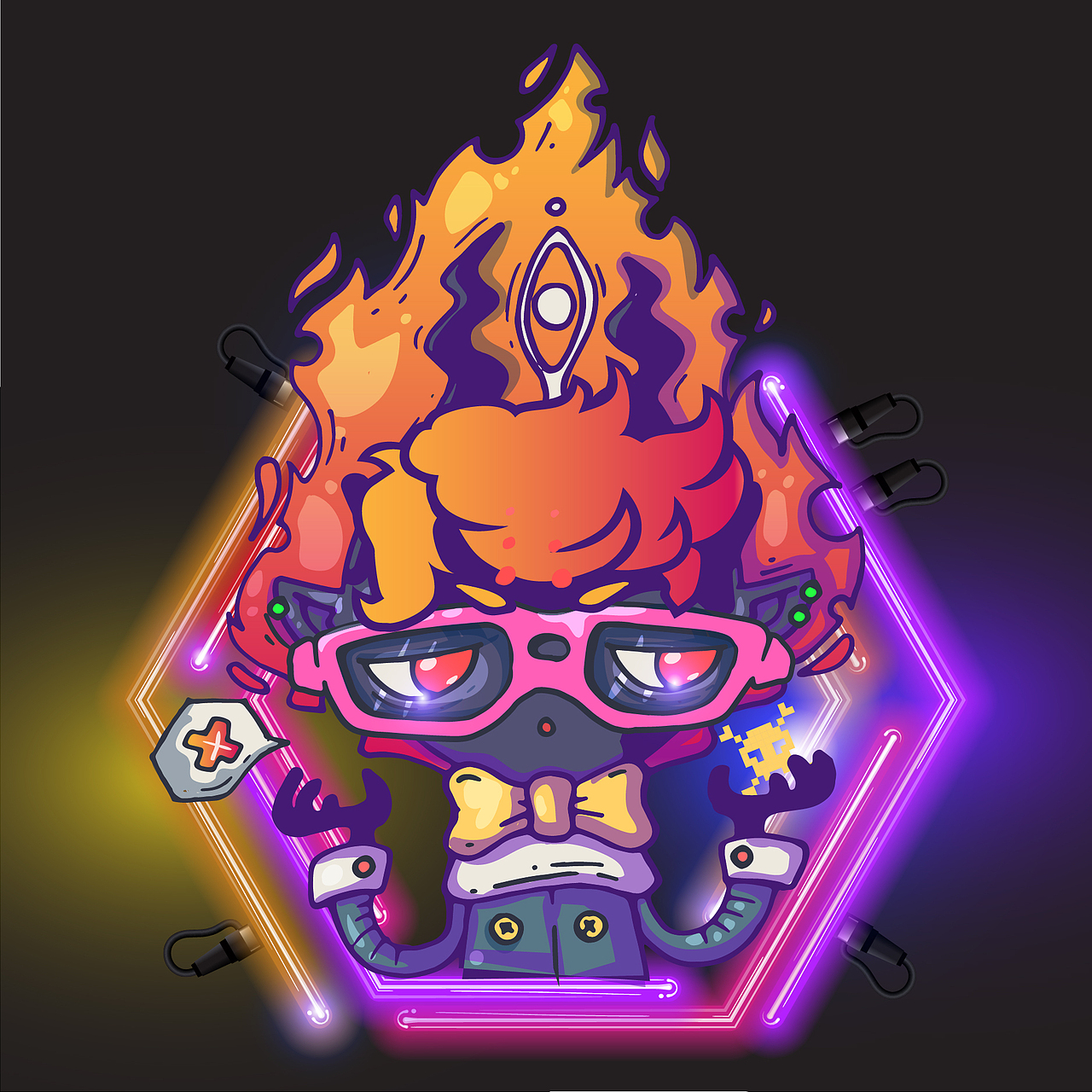 ACIDSTAR——人物原型