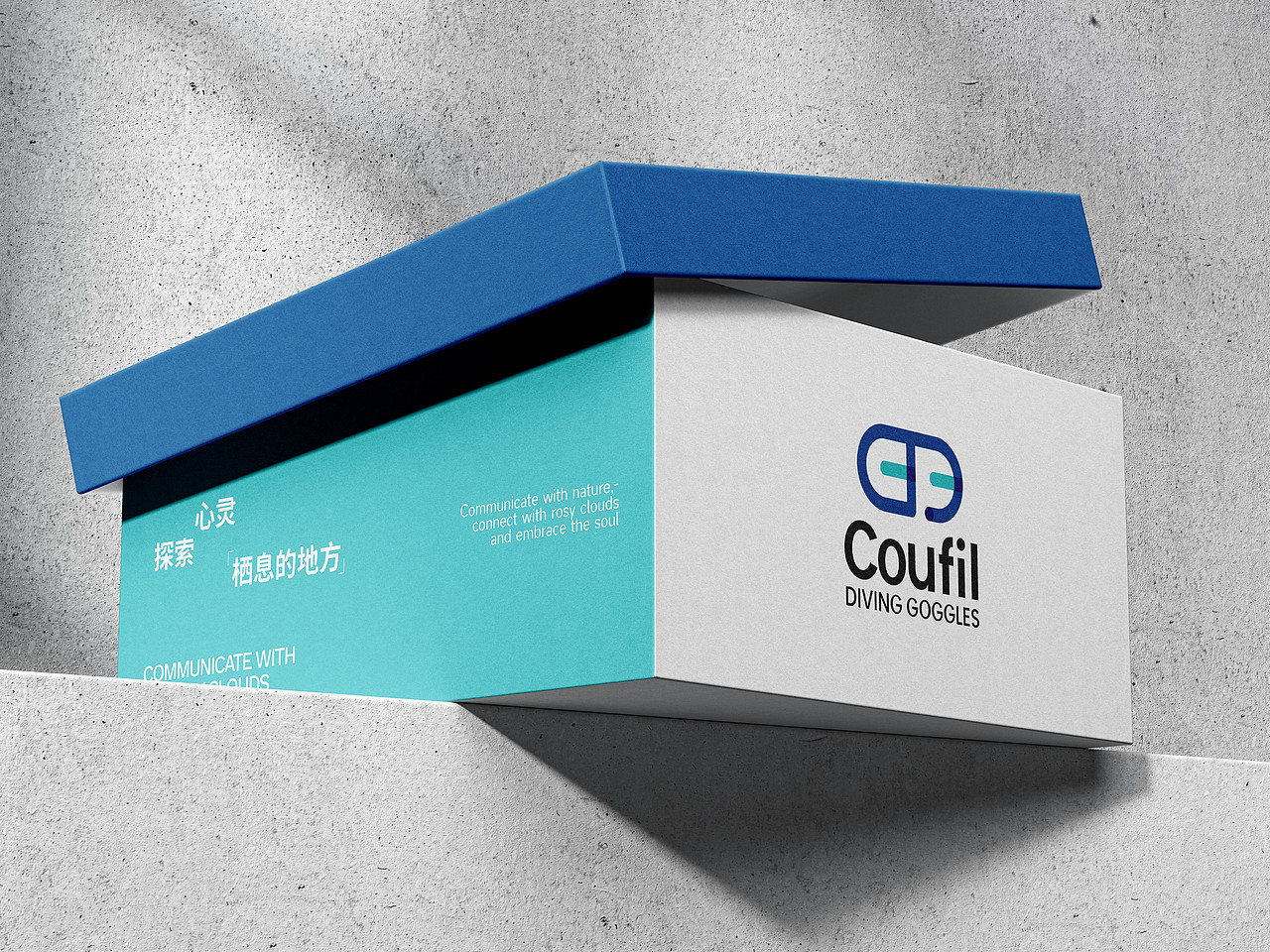 Coufil品牌设计|yoyoyo桃 VI设计（图ZMzI2MDY1NTA0） - 品牌 - 站酷设计师yoyoyo桃原创素材 - 站酷ZCOOL