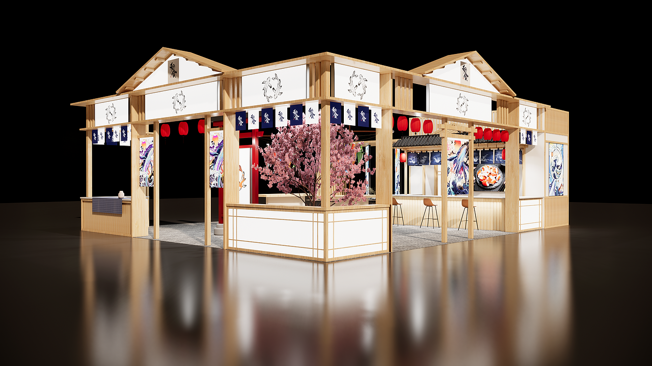 国际展位（图ZMzAyNjk3NTE2） - 展陈设计 - 站酷设计师WilsonVVV原创素材 - 站酷ZCOOL