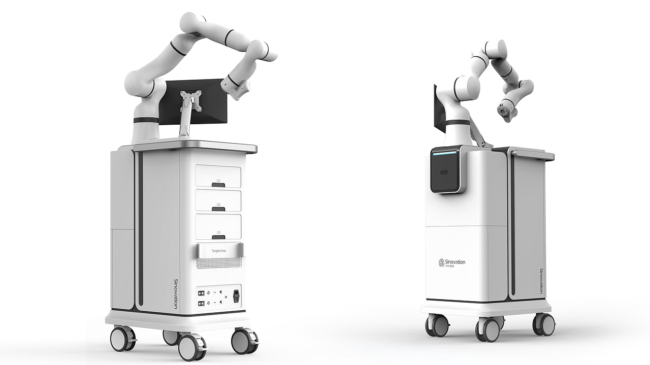 华科精准神经外科手术机器人设计