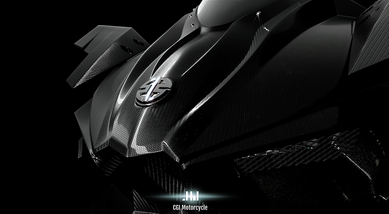 Kawasaki H2R - Full CG（圖ZMzE0MzE1MDA4） - 機械/交通 - 站酷設(shè)計師willkinggniklliw原創(chuàng)素材 - 站酷ZCOOL