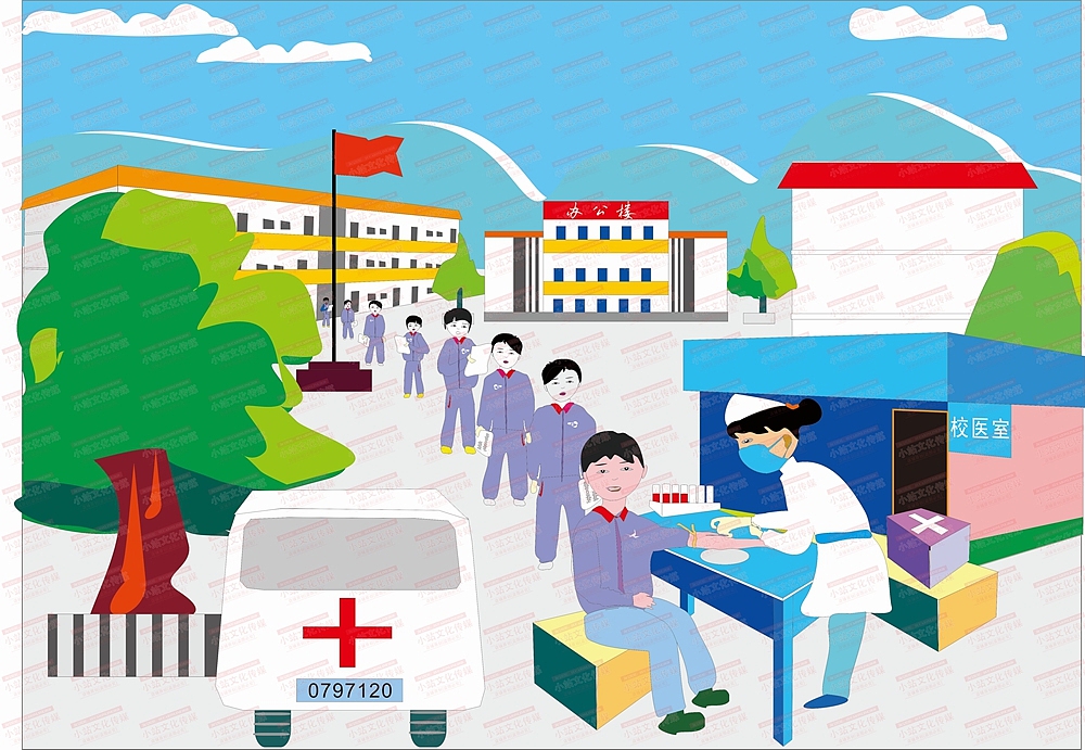 中小学生绘画 电脑绘画作品中小学电脑绘画作品