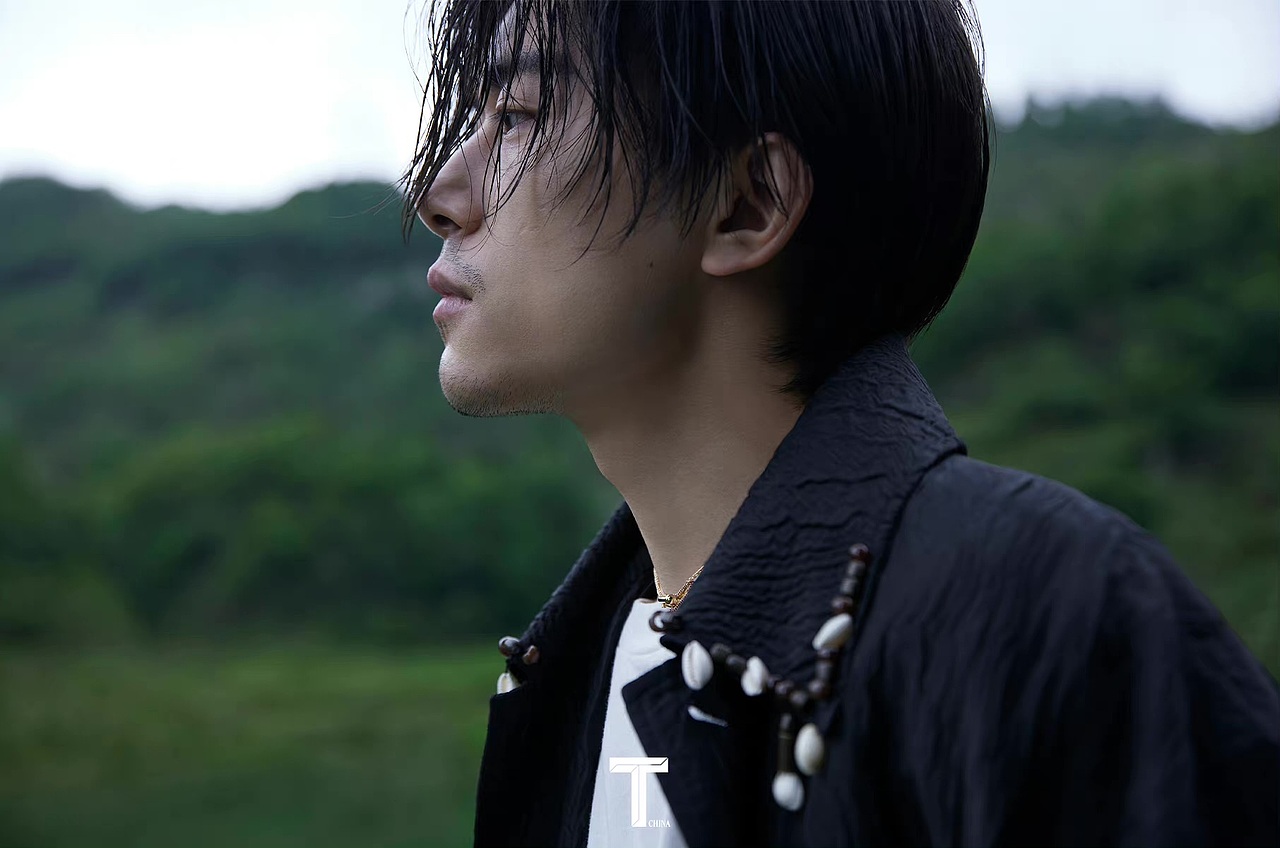T Magazine China 易烊千璽（圖ZMzEwNzQ5NTYw） - 修圖/后期 - 站酷設計師楊震Zc原創(chuàng)素材 - 站酷ZCOOL