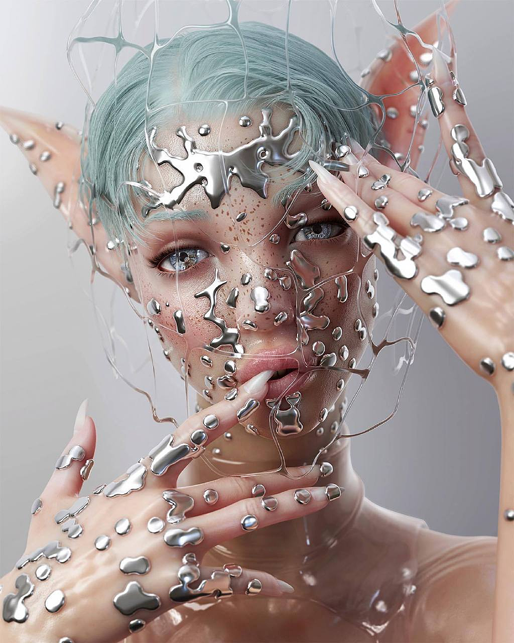 3D虚拟人物建模