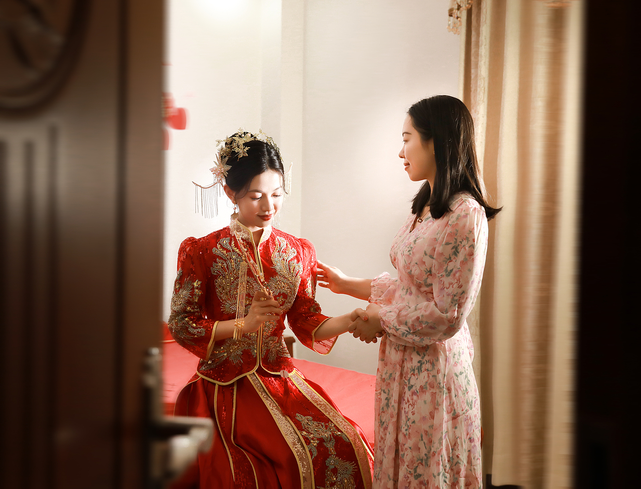 接亲跟拍,记录幸福瞬间