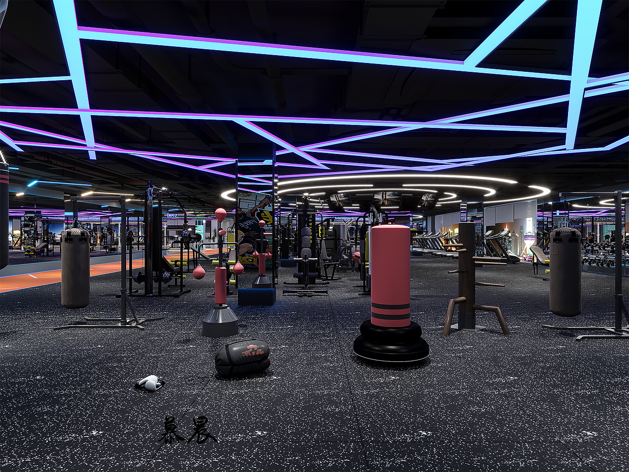 健身房|生命不息，运动不止