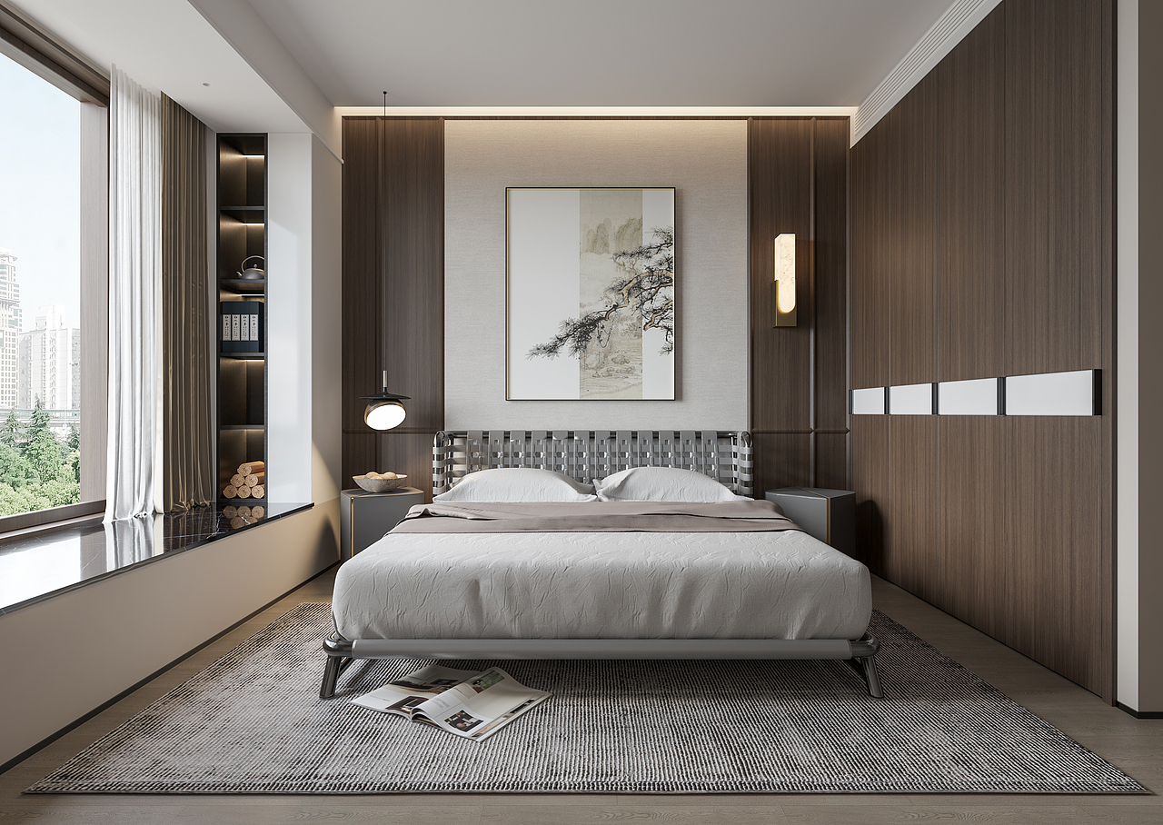 【四月作品集】效果图作品集