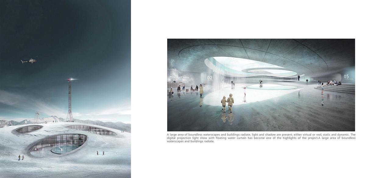 融创大湾区.冰雪文旅综合体 城市客厅概念设计方案（图ZMzU0ODMzNDc2） - 其他空间 - 站酷设计师客官你得先进门原创素材 - 站酷ZCOOL