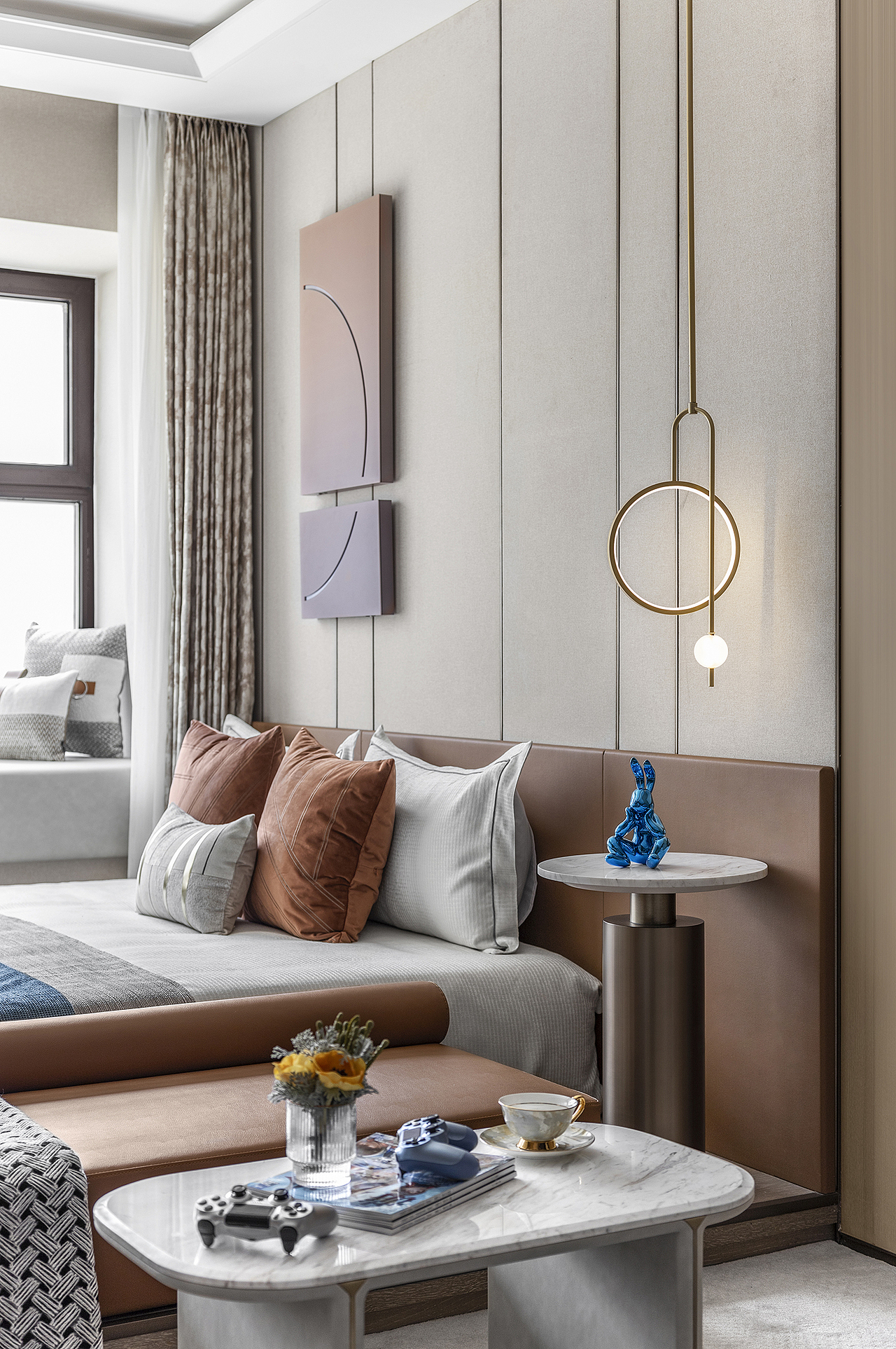 天津金地滨城大境样板间（图ZMzA0MjA2ODIw） - 环境/建筑摄影 - 站酷设计师钟子鸣Jerry原创素材 - 站酷ZCOOL