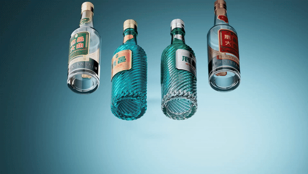 宋河酒业 x 甲古文設計｜鹿邑大曲 焕新归来（图ZMzY4MTQ3NzU2） - 包装 - 站酷设计师甲古文設計原创素材 - 站酷ZCOOL