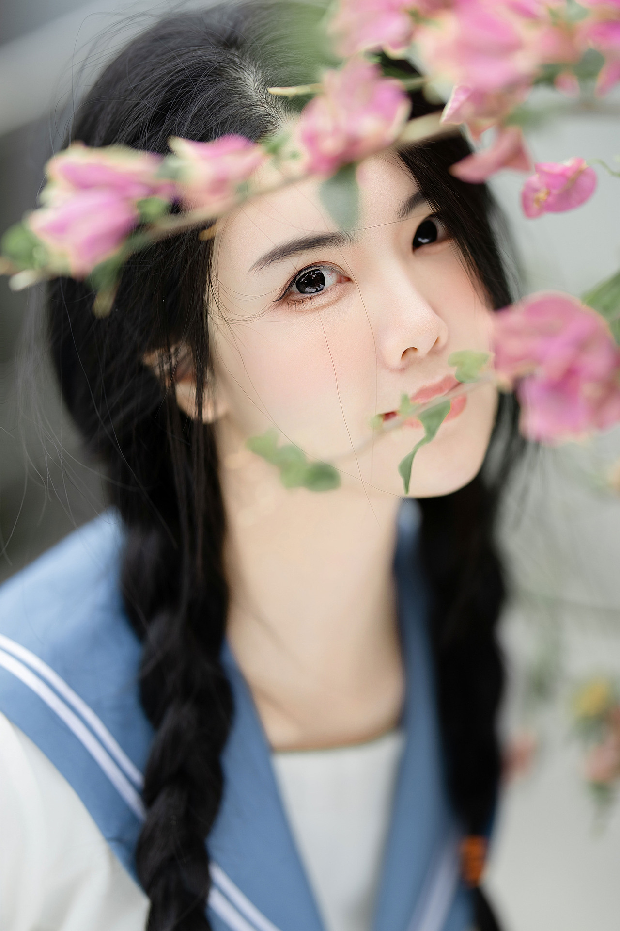 幸好花期有你在（图ZMzY4ODM0OTEy） - 人像摄影 - 站酷设计师若寒Rock原创素材 - 站酷ZCOOL