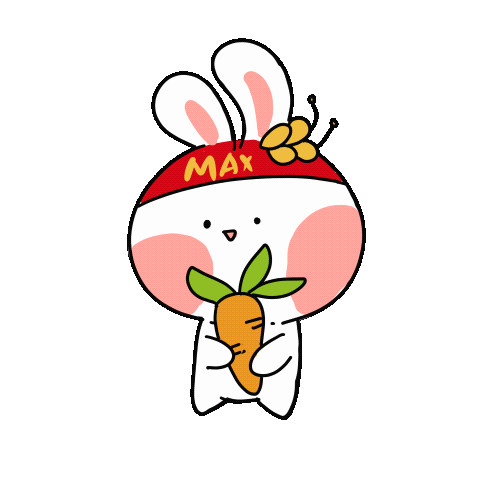 兔年IP形象-表情包设计及红包封面周边等