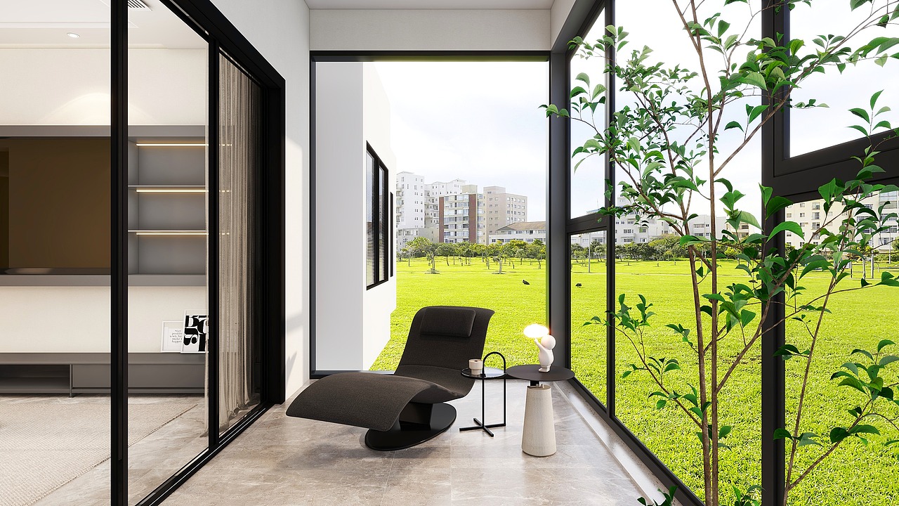 御景鸿庭现代简约132㎡4室