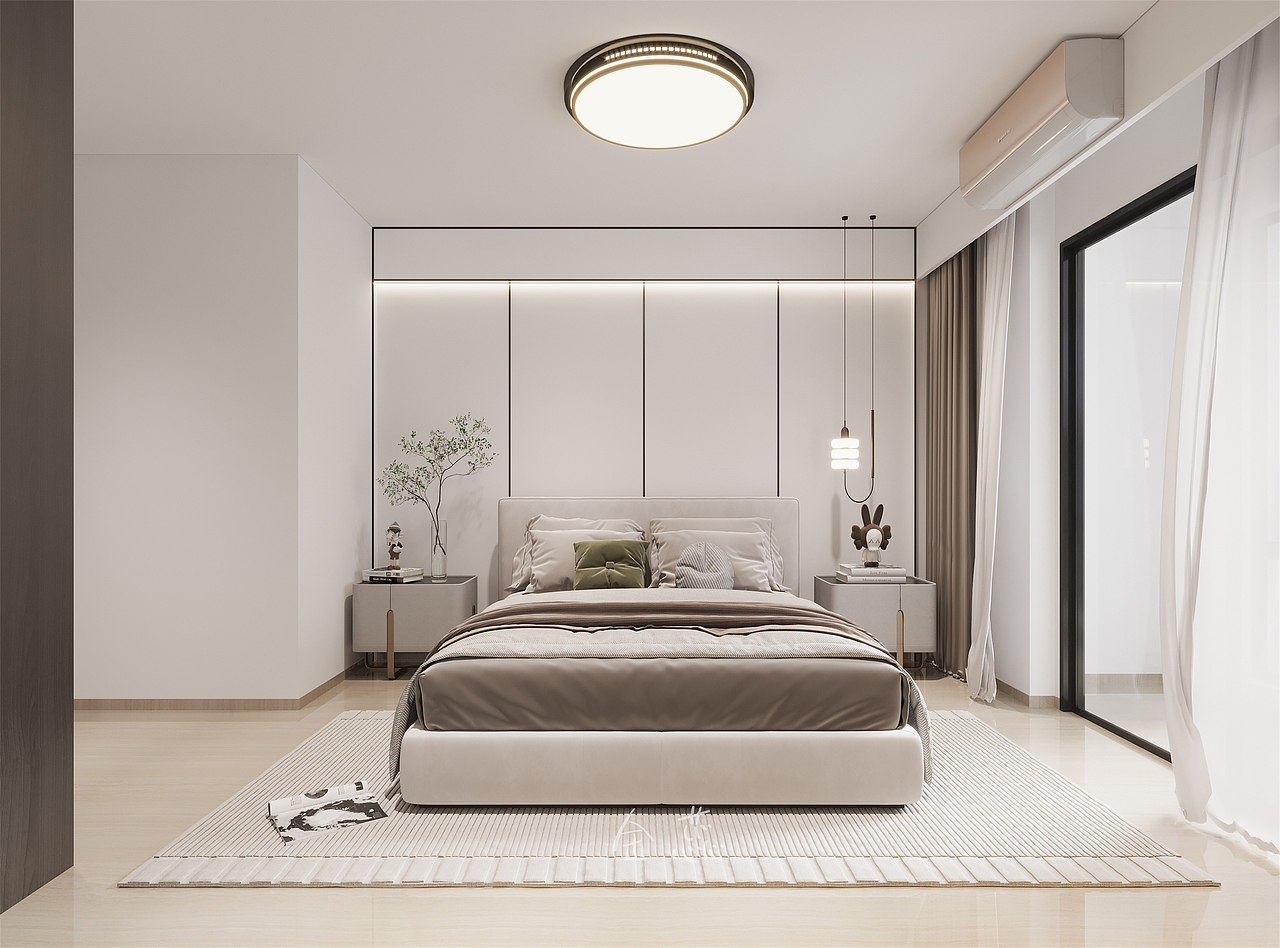 现代简约家||高度舒适感拿捏