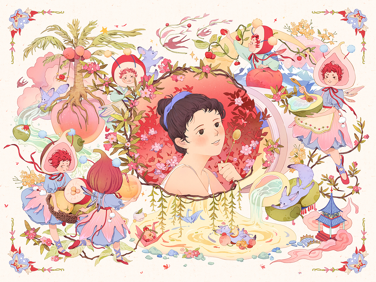 寻找天然好食肌 | 赏味乐园