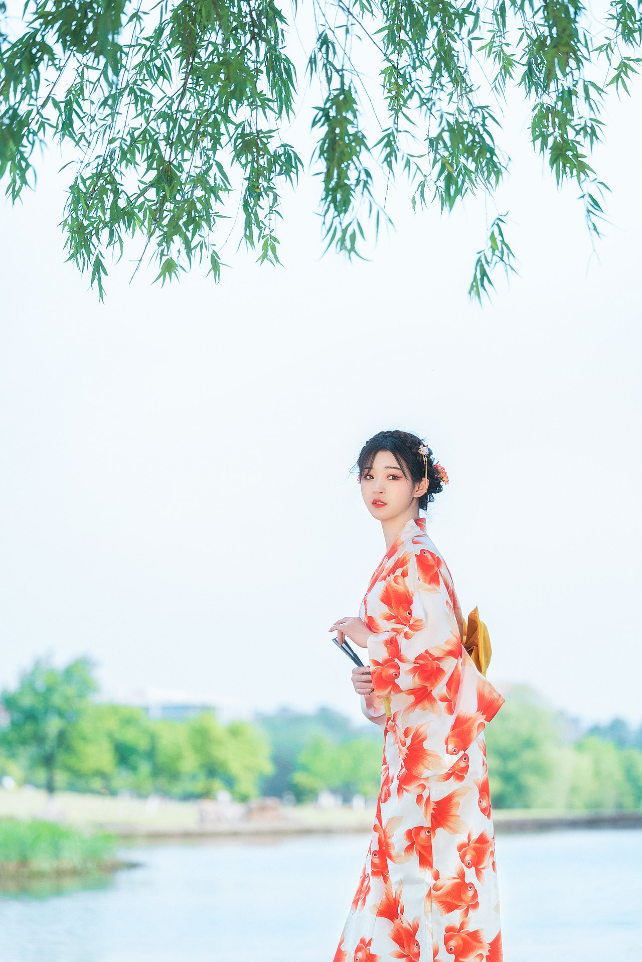 近水绿岸（图ZMzE1MTM3Mjc2） - 人像摄影 - 站酷设计师糊涂仙人LEO原创素材 - 站酷ZCOOL