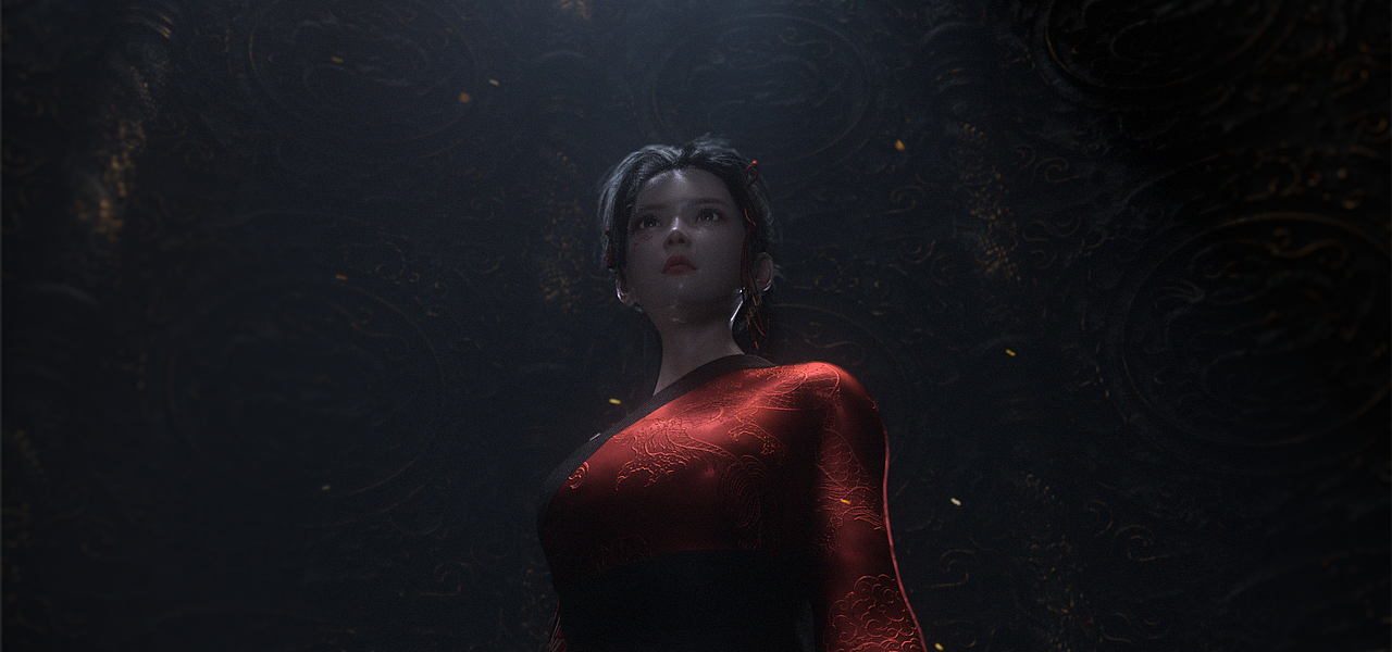 数字人角色动画设计 | 滟Yan · 国风少女（图ZMzA5OTI0NDky） - 动画/影视 - 站酷设计师RTKB原创素材 - 站酷ZCOOL