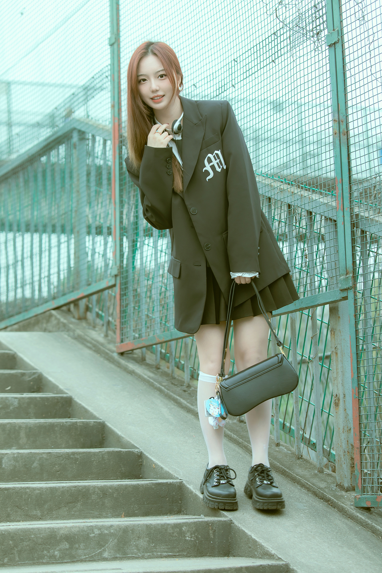 春日之旅 日系JK人像拍摄