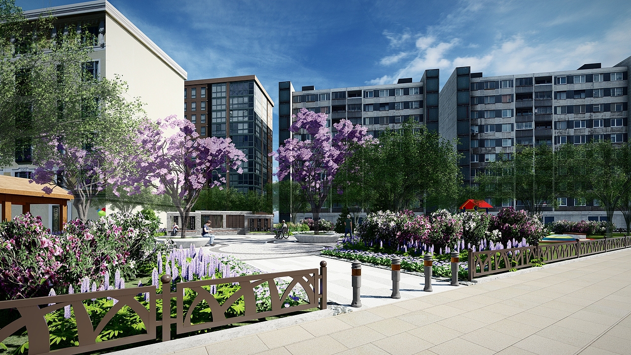 口袋公园（图ZMzQ2ODI3OTcy） - 景观设计 - 站酷设计师wanwei1983原创素材 - 站酷ZCOOL