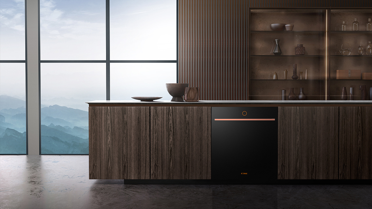 方太 x 瑞德设计 | 年度系列旗舰新品-产品设计