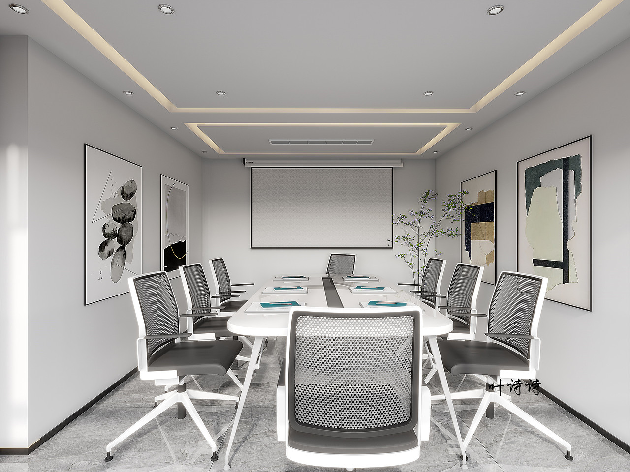 办公室设计|让原本单调枯燥的办公室装修变得简约舒适