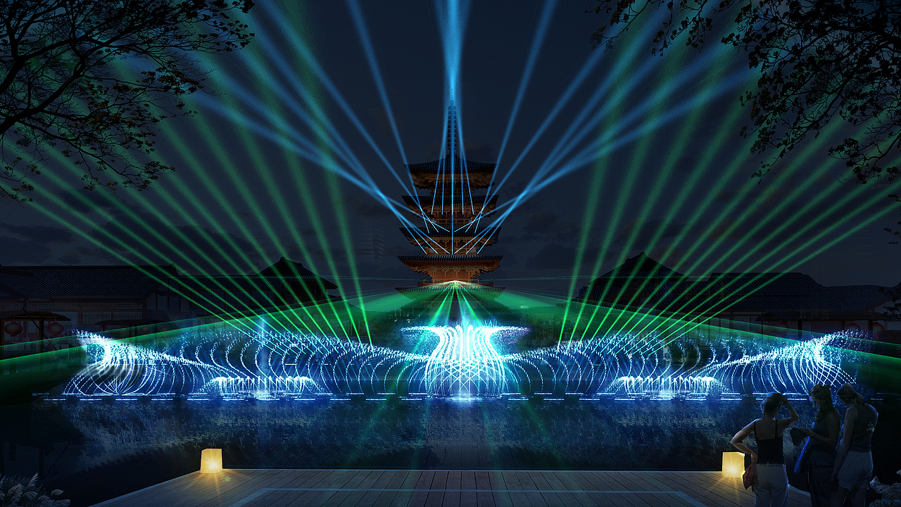 【水秀】一些文旅概念设计2