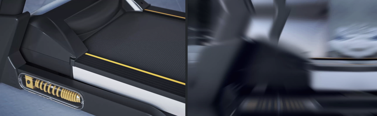 跑步机动画视频