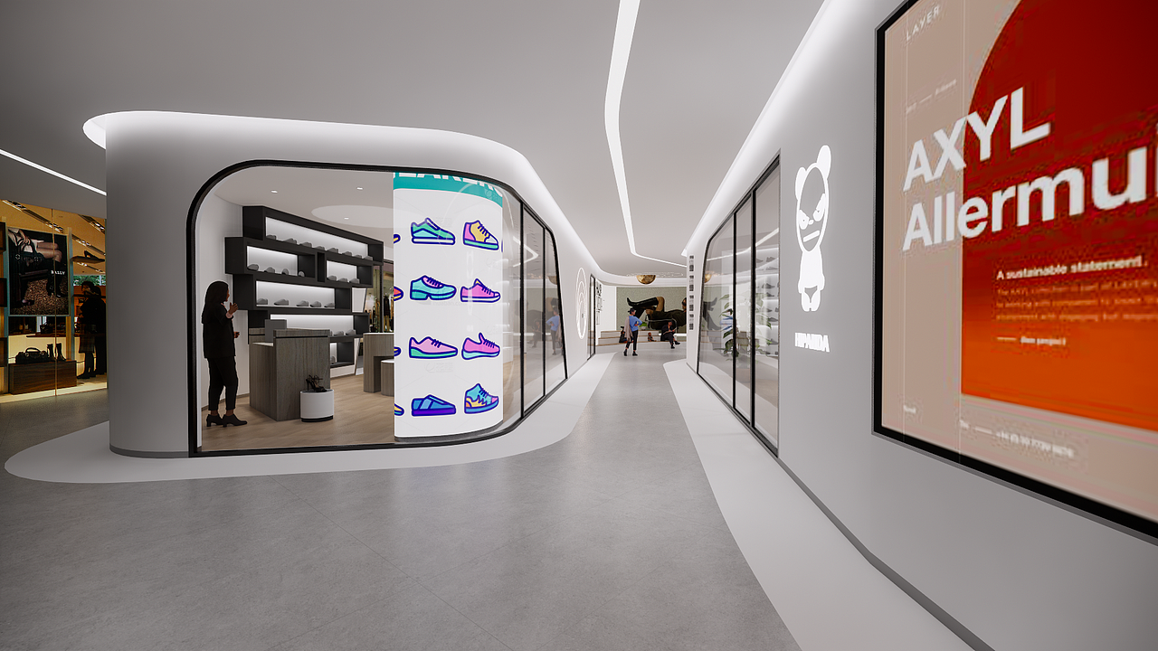 旧改 | 鞋城商业店铺更新（图ZMzA5NTQxNDk2） - 建筑设计 - 站酷设计师Along设计作品集原创素材 - 站酷ZCOOL