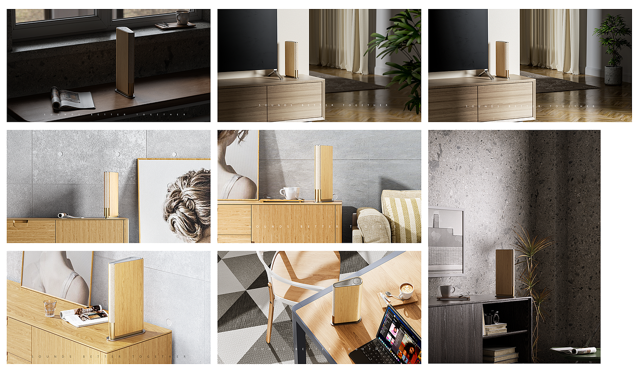 音响风格渲染尝试