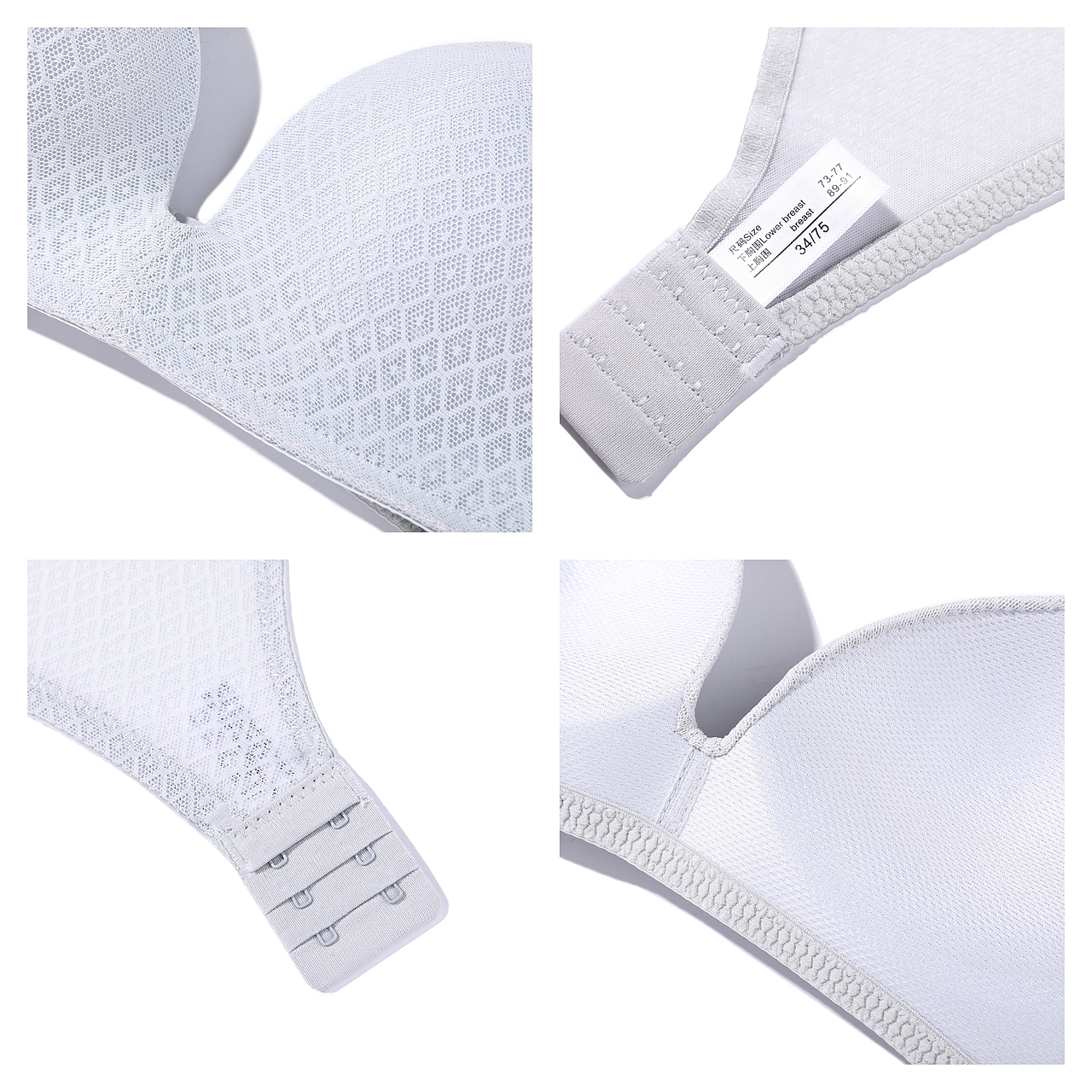 优衣库女士内衣白底静物