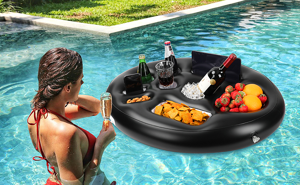 亚马逊主图 A+/夏日泳池托盘