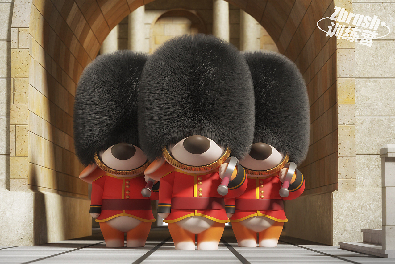 【Zbrush训练营】记录与分享2024（图ZMzYyNTc2NTEy） - 其他三维 - 站酷设计师尹大大虾米原创素材 - 站酷ZCOOL