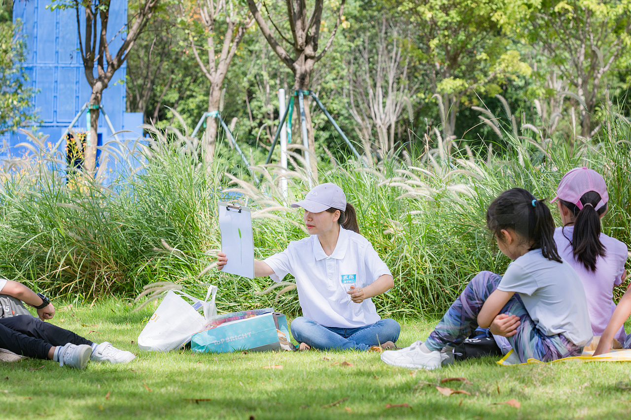 儿童户外活动摄影 户外课拍摄