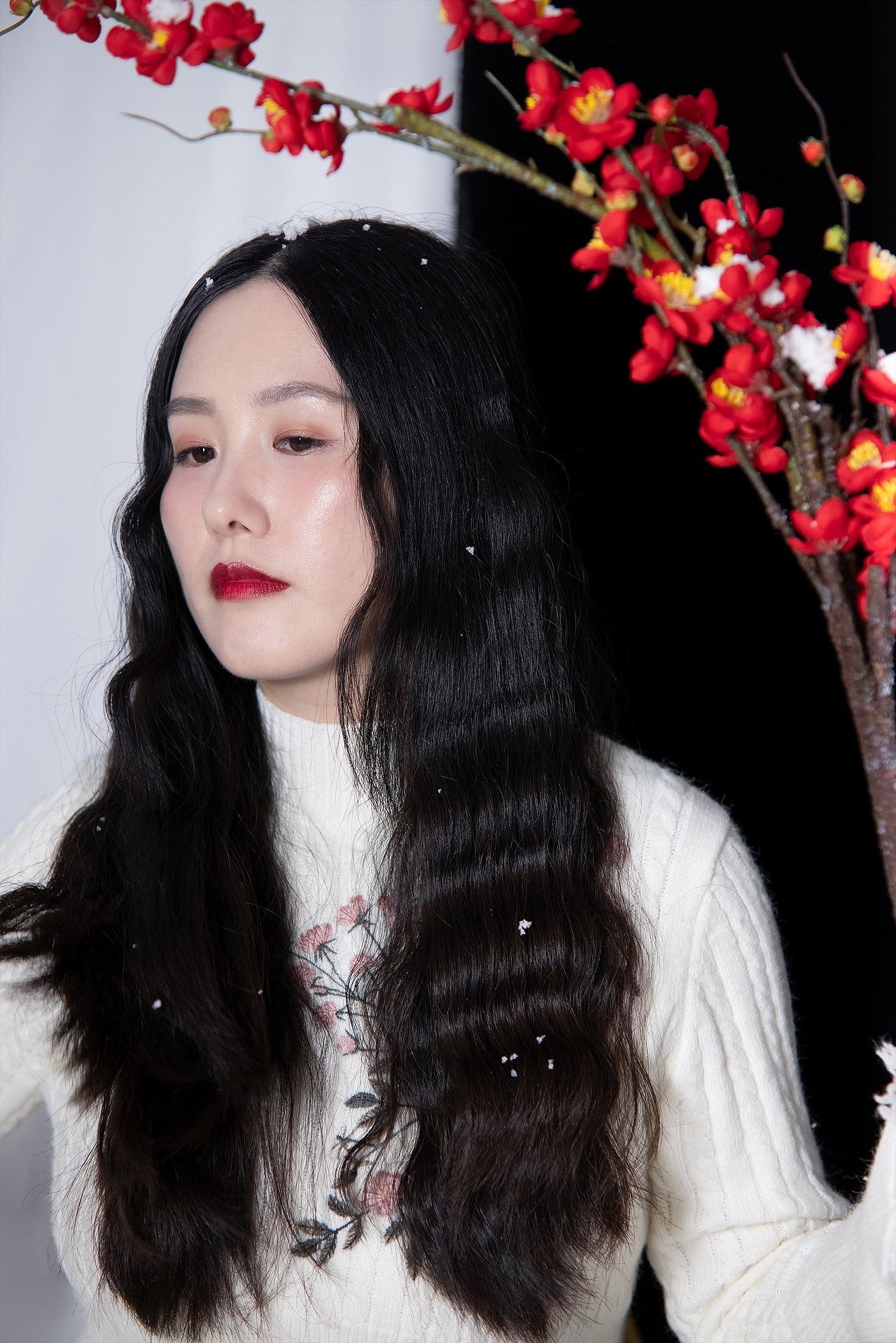 夜观雪·冬（图ZMzM3NjMwNTAw） - 人像摄影 - 站酷设计师杨淇羽原创素材 - 站酷ZCOOL