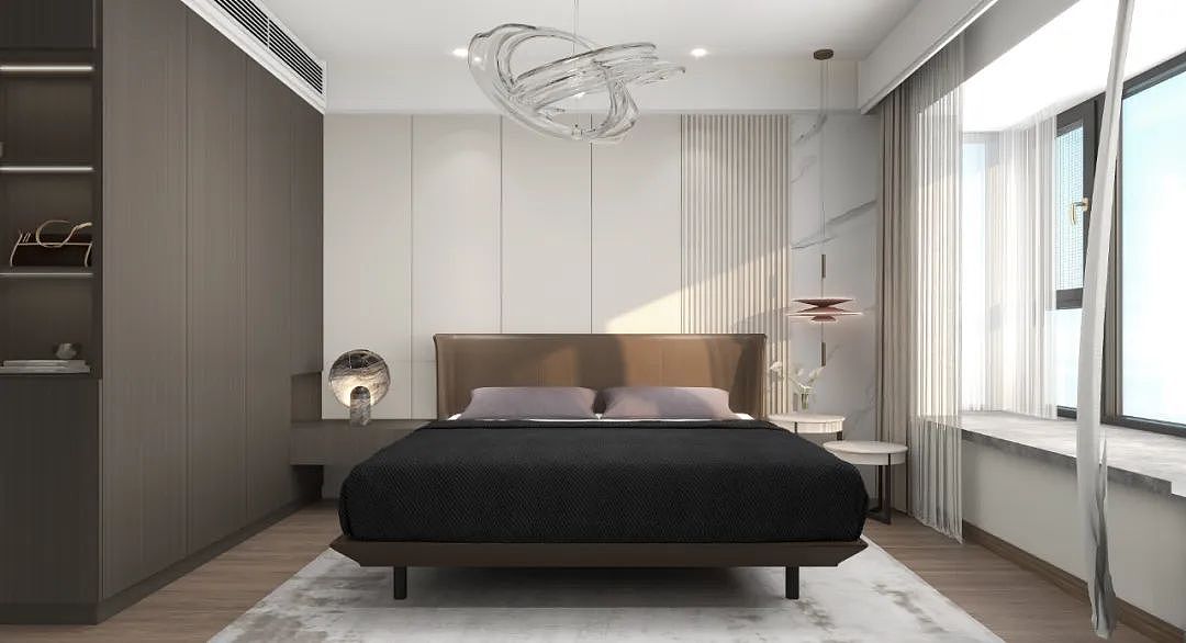 143m²现代简约风,不拆不改打造三代同堂的理想家!