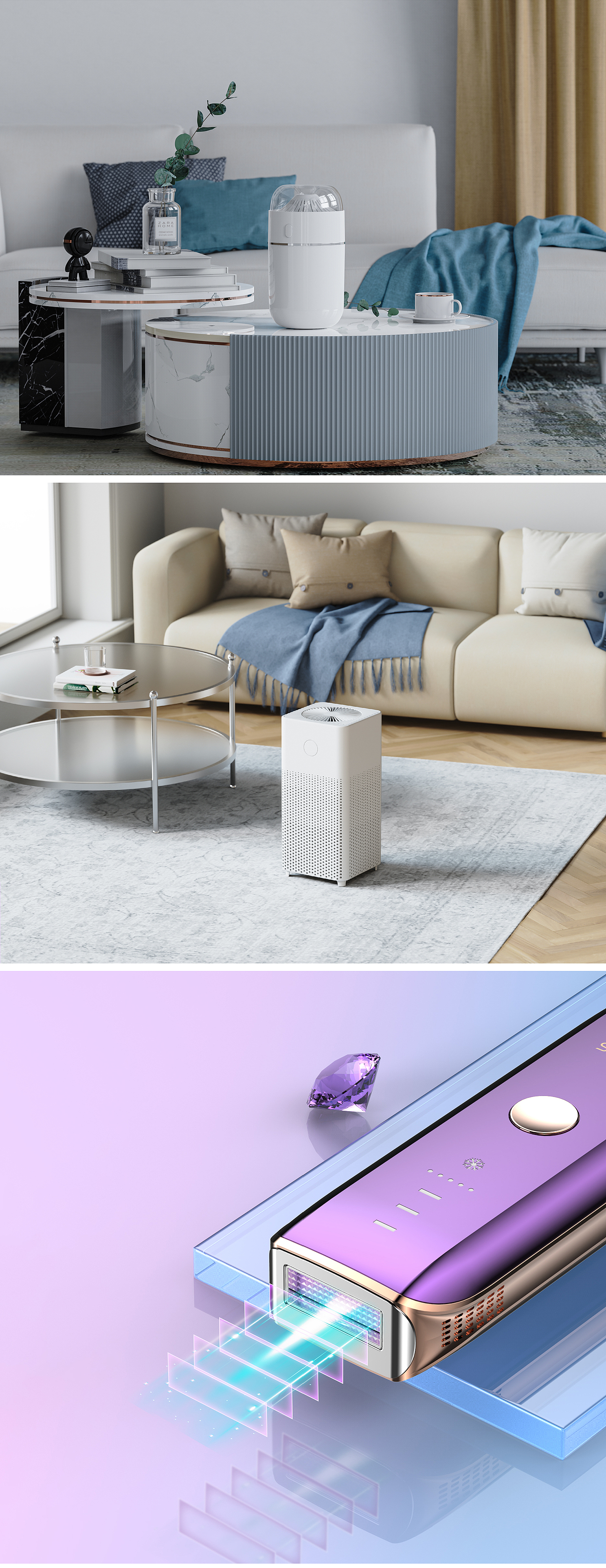 日常渲染·其他类（图ZMzYyNjc4MjQ4） - 电子产品 - 站酷设计师mollx原创素材 - 站酷ZCOOL