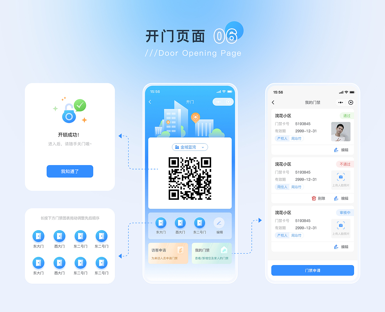 智慧物业（图ZMzU2NDAyNTI0） - APP界面 - 站酷设计师LAKINLI原创素材 - 站酷ZCOOL