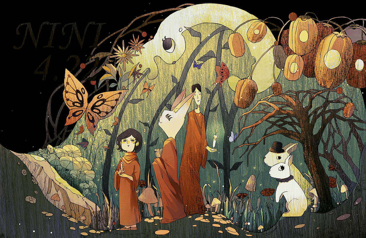 兔子王国（图ZMzQ1NzQ3NjA4） - 创作习作 - 站酷设计师innnn90原创素材 - 站酷ZCOOL